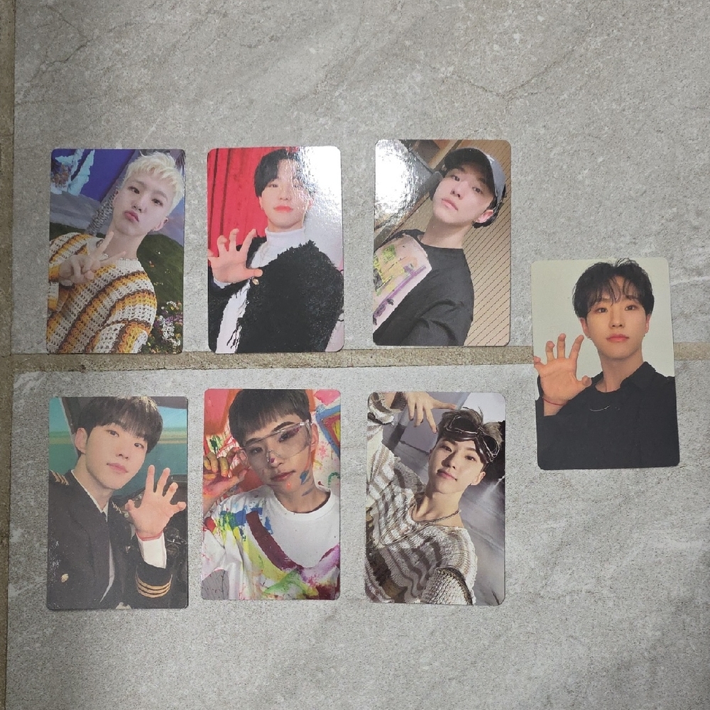 Official Hoshi Photocard Collection